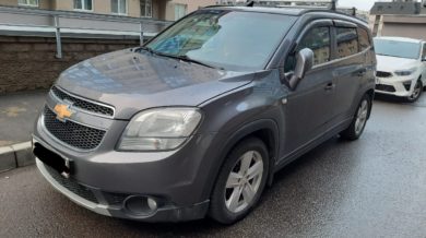 Chevrolet Orlando